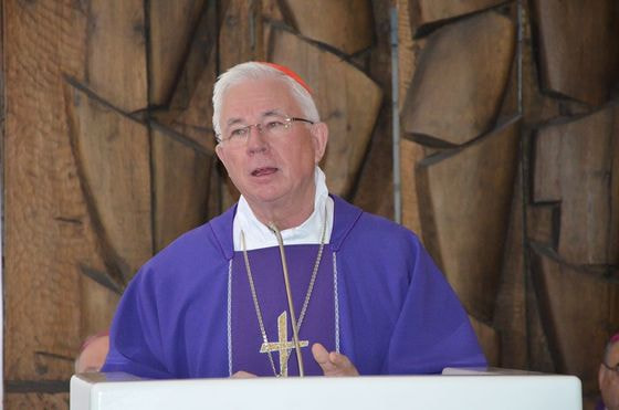 Der Salzburger Erzbischof Franz Lackner