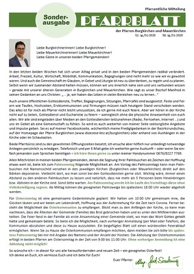 Sonderausgabe März 2020