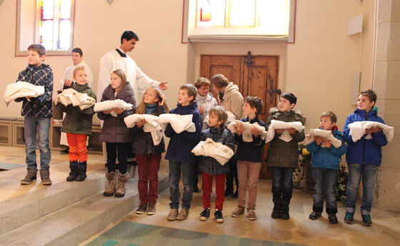 Ministrantenaufnahme