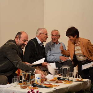 Podiumsdiskussion 'Die 68er Bewegung in der Kirche'