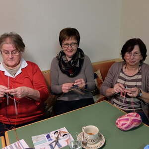 Strickrunde, Pfarre Neumarkt im Mühlkreis