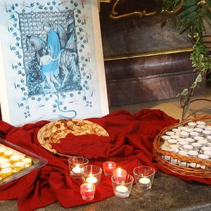 Familienmesse mit Ministrantinnenaufnahme