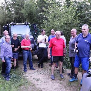 17.-18. juni: Birkenaktion: Ca. 300 Birken werden für Fronleichnam geschnitten und aufgestellt
