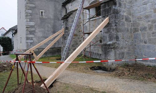 Fundamentsanierung
