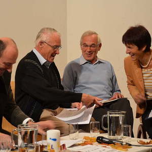 Podiumsdiskussion 'Die 68er Bewegung in der Kirche'