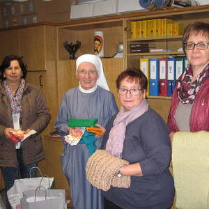Strickrunde, Pfarre Neumarkt im Mühlkreis