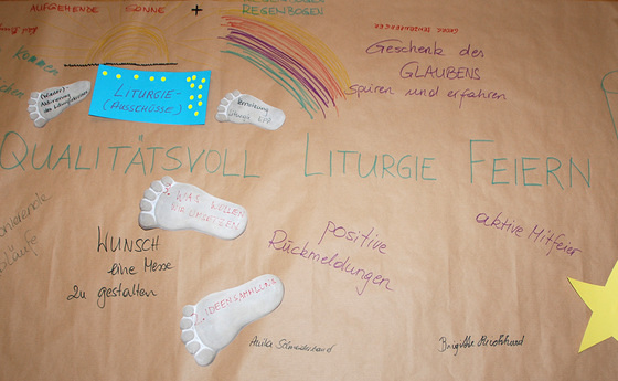 Klausur aller drei Pfarren