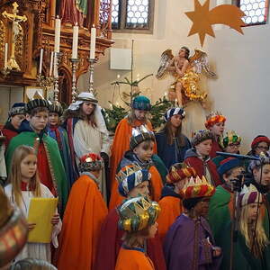 Sternsingeraktion 2018, Pfarre Neumarkt im Mühlkreis