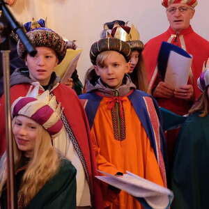 Sternsingeraktion 2018, Pfarre Neumarkt im Mühlkreis
