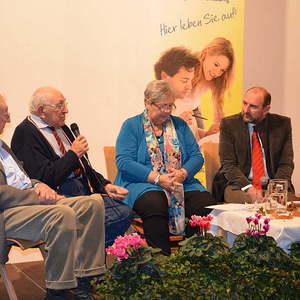Podiumsdiskussion 'Die 68er Bewegung in der Kirche'