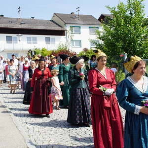 Fronleichnam 2018, Pfarre Neumarkt im Mühlkreis