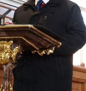 Familienmesse mit Ministrantinnenaufnahme