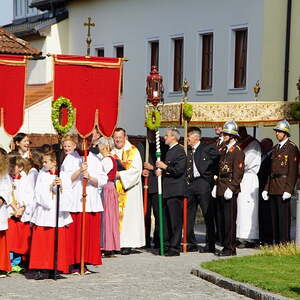 Fronleichnam 2018, Pfarre Neumarkt im Mühlkreis