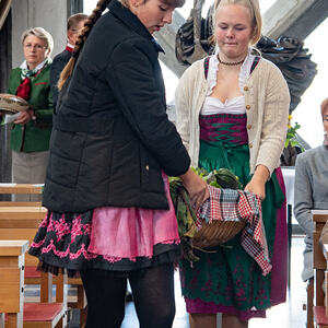 Erntedankfest 2018 auf der Ennsleite