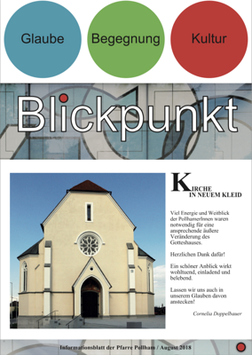 Pfarrblatt 2-2018