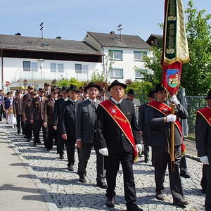 Fronleichnam 2018, Pfarre Neumarkt im Mühlkreis