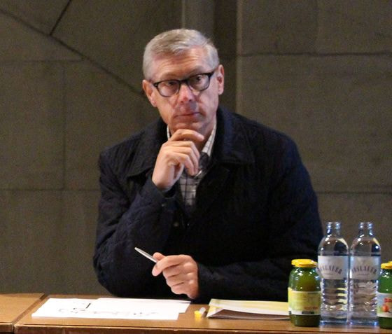 Liturgiewissenschaftler Dr. P. Ewald Volgger OT