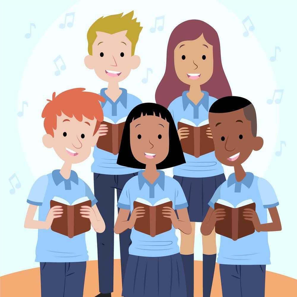 Verabschiedung der Singkids