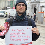 Florian, 34 'Zur eigenen Verletzlichkeit stehen. Sicher in die Unsicherheit gehen.'