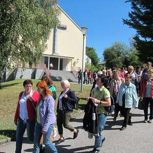 kfb Wallfahrt 2019, Pfarre Neumarkt im Mühlkreis