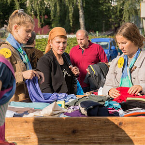 Ennsleitner Pfarrflohmarkt 2017