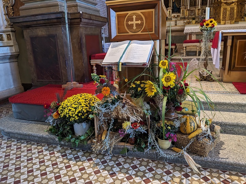 Erntedank / @Pfarre Maria Puchheim Erntedank
