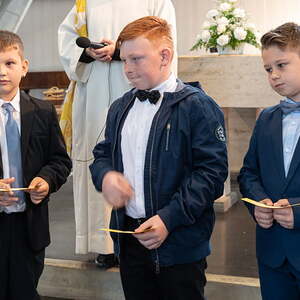 Erstkommunion 2019 in Steyr Ennsleite