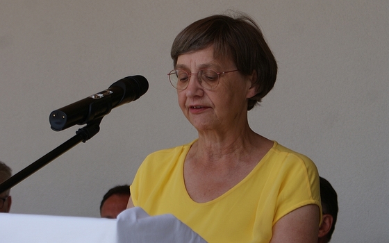 Spanlang-Biografin Monika Würthinger