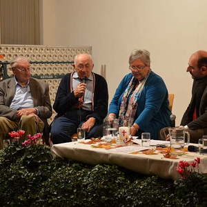 Podiumsdiskussion 'Die 68er Bewegung in der Kirche'