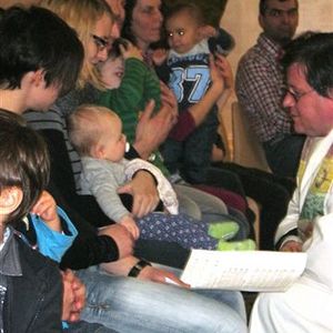 Kindersegnung