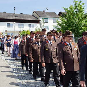Fronleichnam 2018, Pfarre Neumarkt im Mühlkreis