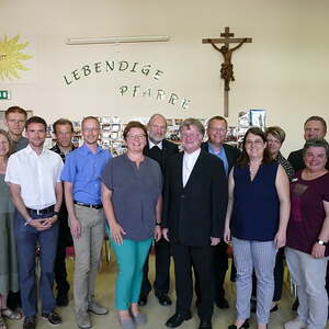 Plenum zur Dekanatsvisitation 2018, Pfarre Neumarkt im Mühlkreis