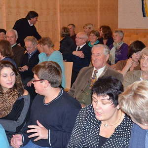 Podiumsdiskussion 'Die 68er Bewegung in der Kirche'
