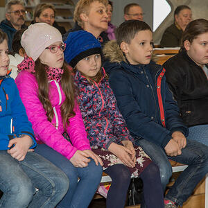 Erstkommunion-Vorstellgottesdienst 26.3.2017