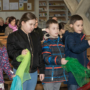 Erstkommunion-Vorstellgottesdienst 26.3.2017