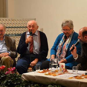 Podiumsdiskussion 'Die 68er Bewegung in der Kirche'