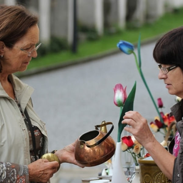 Flohmarkt der KFB 2012