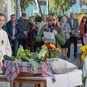 Erntedankfest 2018 auf der Ennsleite