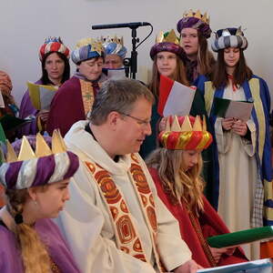 Sternsingeraktion 2018, Pfarre Neumarkt im Mühlkreis