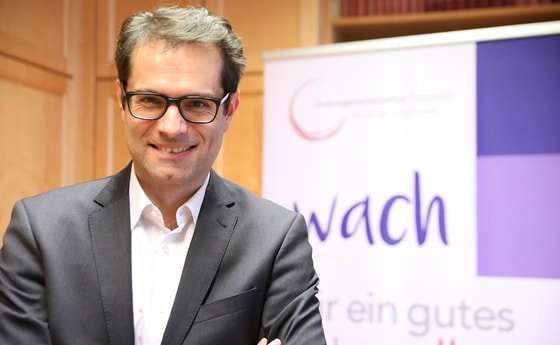 Michael Heinisch, Leiter der Arbeitsgemeinschaft der Ordensspitäler in Österreich