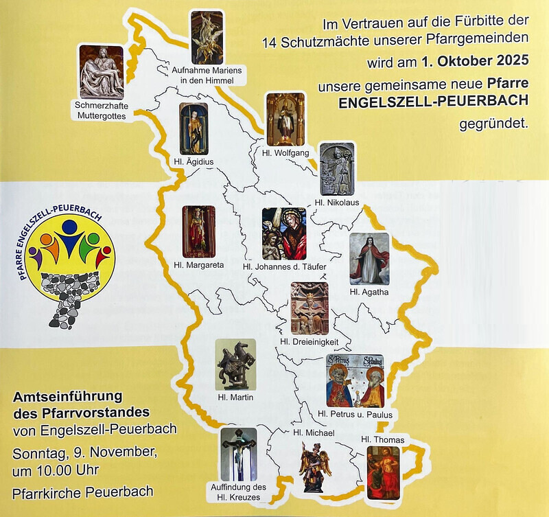 Die 14 „Schutzmächte' und „Nothelfer' von EngelszeIl-Peuerbach