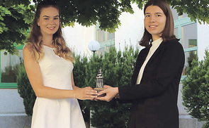 Maturantinnen auf den Spuren eines fast vergessenen Genies