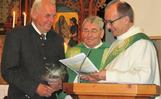 Pfarrblatt für Franz Desch