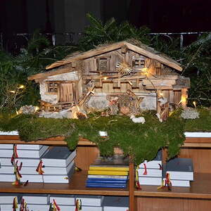 Weihnachtsfeier Minis, Pfarre Neumarkt im Mühlkreis