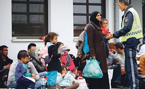 Flüchtlinge