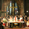 Festgottesdienst zum 8. Dezember / © Diözese Linz Festgottesdienst zum 8. Dezember im Linzer Mariendom mit Bischof Stefan Oster