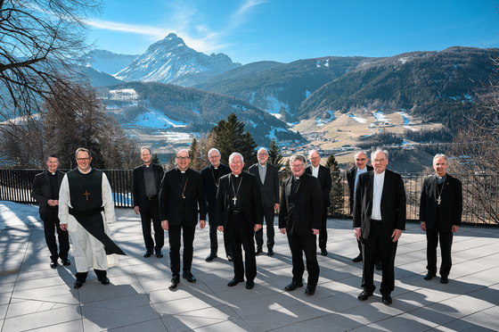 Frühjahrs-Vollversammlung der Bischofskonferenz in Matrei am Brenner