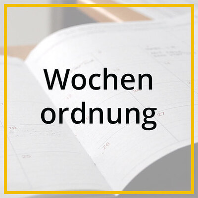Wochenordnung