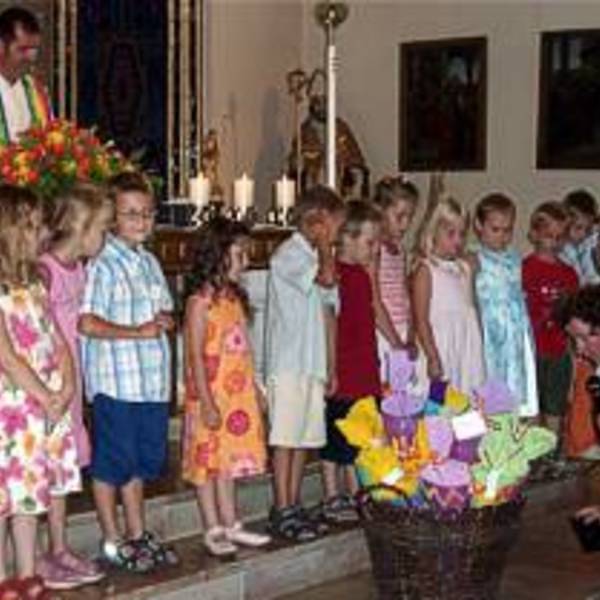 Kindersegnung