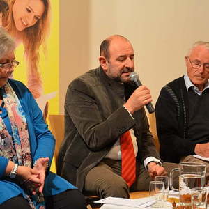 Podiumsdiskussion 'Die 68er Bewegung in der Kirche'